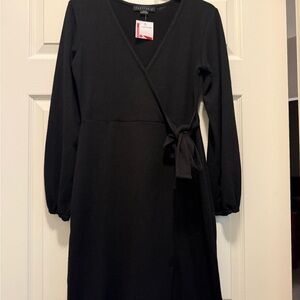 Black knit Sanctuary Dress. Brand new !